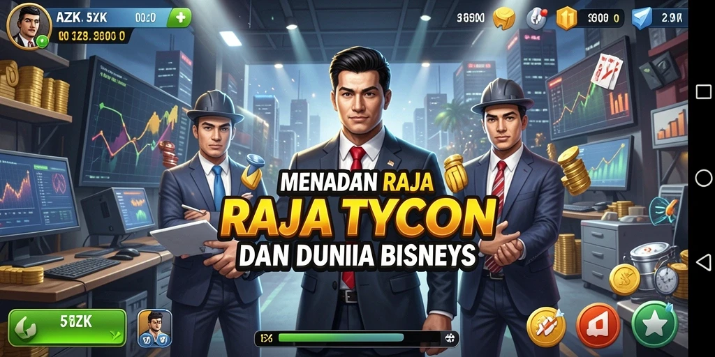 Tampilan gameplay Tycoon yang menarik dan interaktif.