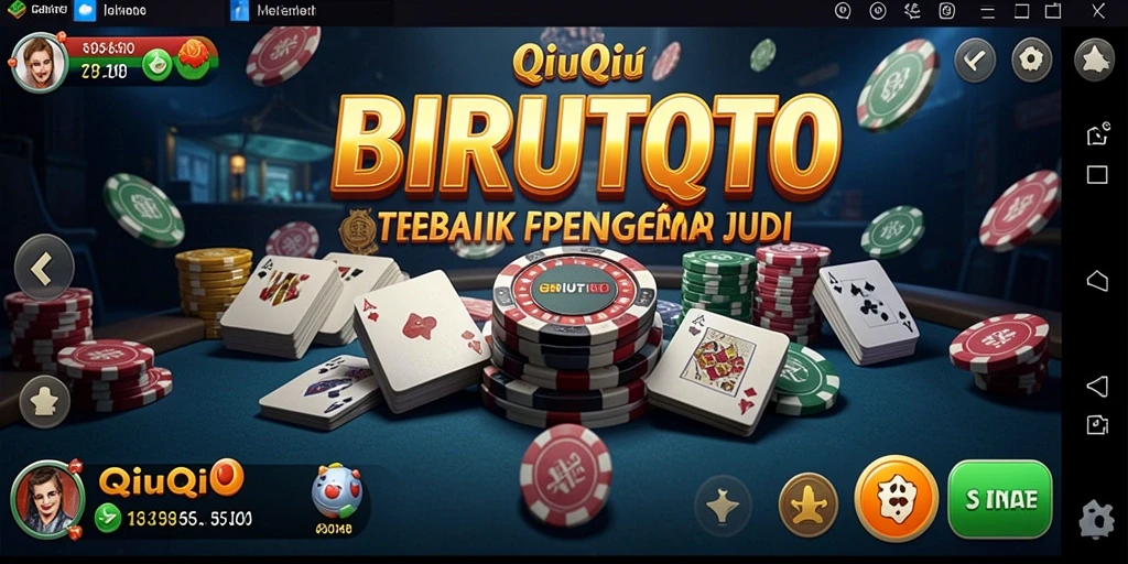 Tampilan gameplay seru dalam BIRUTOTO yang menarik.