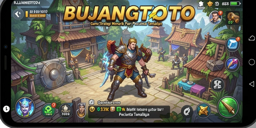 Gameplay mendebarkan BUJANGTOTO dengan strategi yang kompleks.