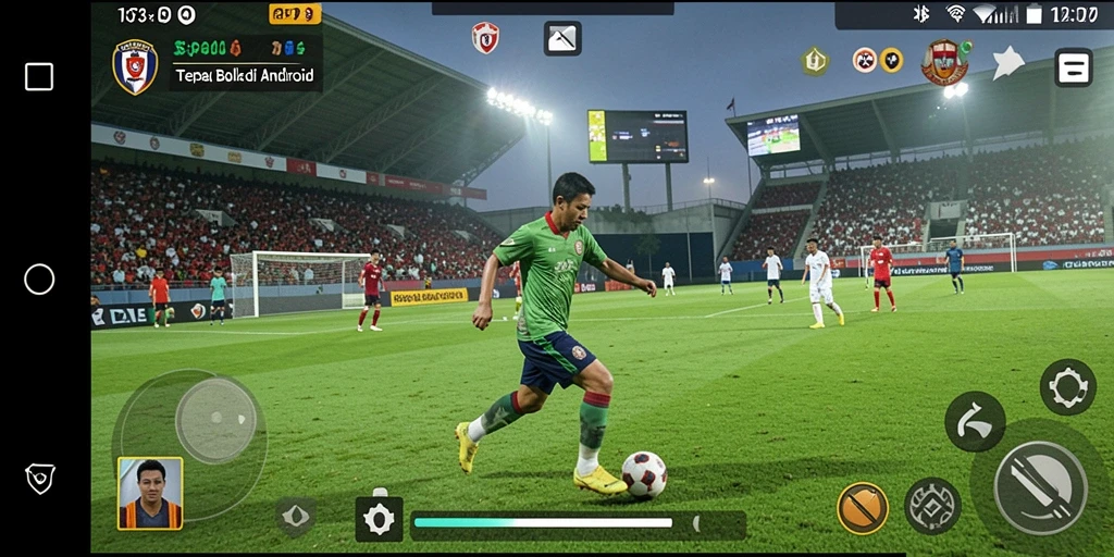Tampilan gameplay D73 yang seru dan mendebarkan.