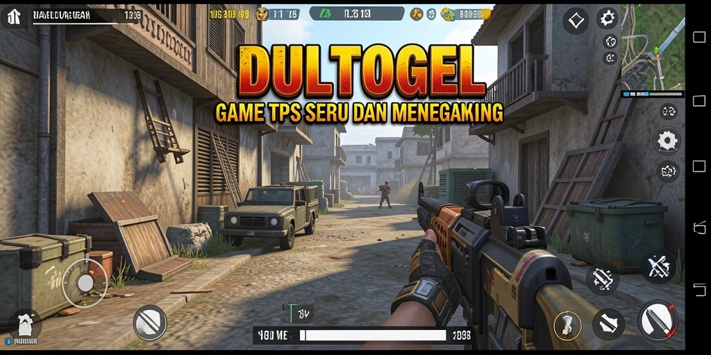 Tampilan gameplay seru dalam DULTOGEL yang mendebarkan.
