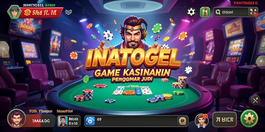 Tampilan gameplay menarik di INATOGEL untuk pengalaman Kasino.