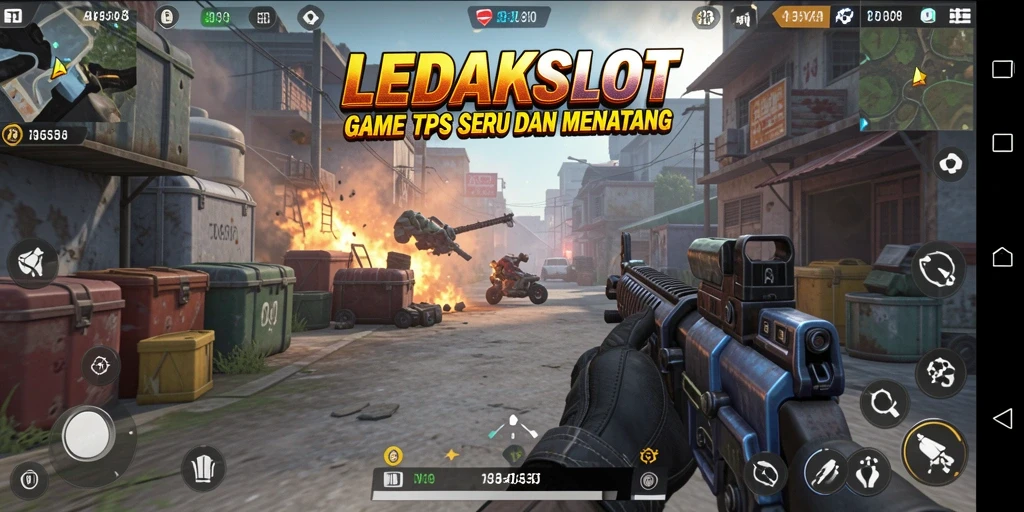 Tangkapan layar gameplay menarik dari LEDAKSLOT yang penuh aksi.