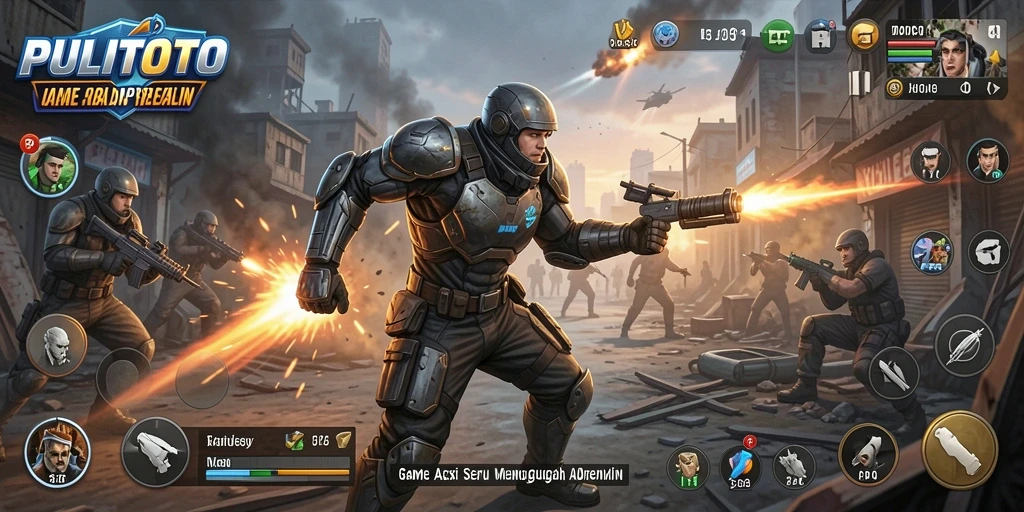 Gameplay PULITOTO yang seru dan menegangkan.